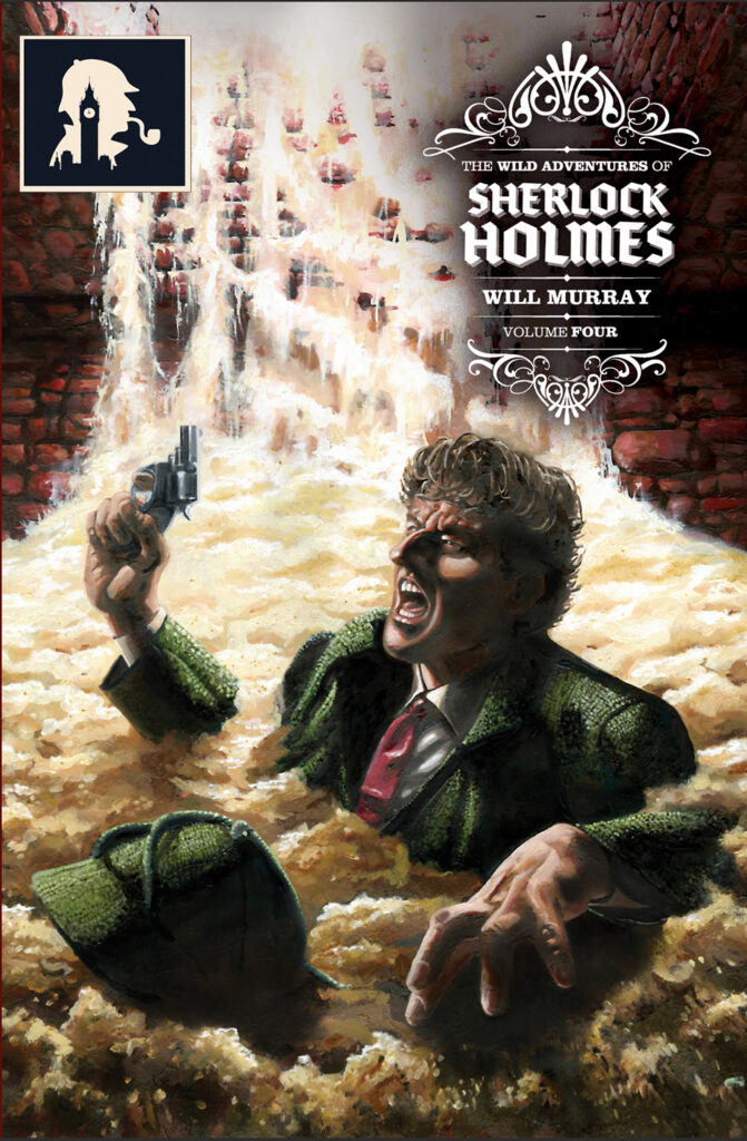 The Wild Adventures of Sherlock Holmes, Vol. 4