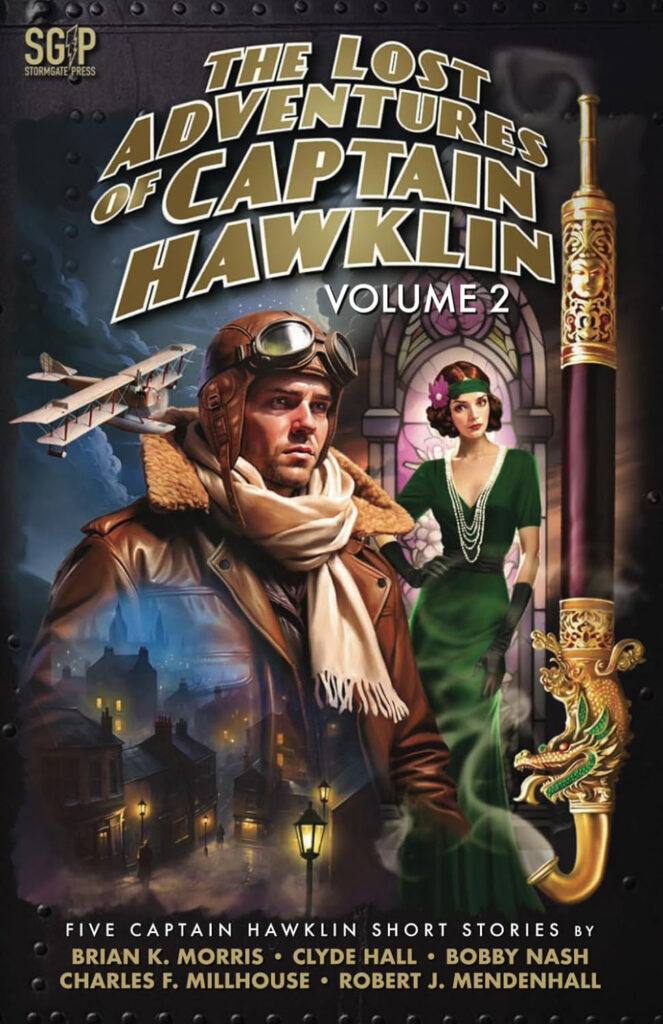 The Lost Adventures of Captain Hawklin, Vol. 2