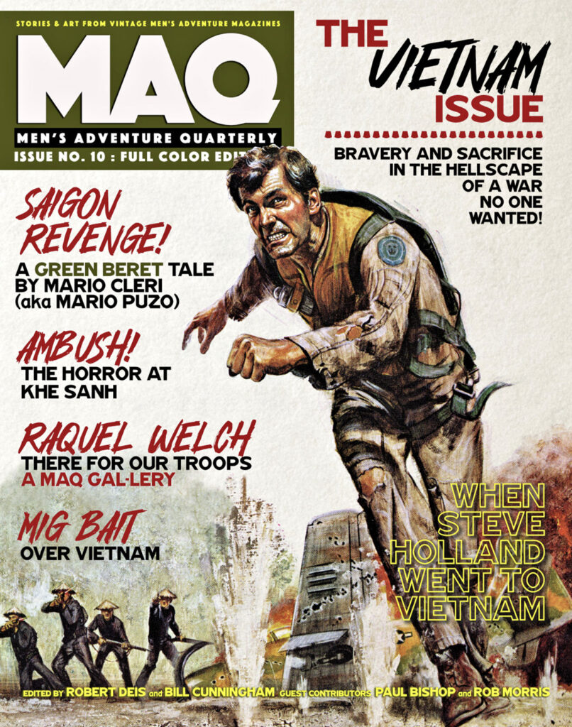 Men's Adventure Quarterly, #10