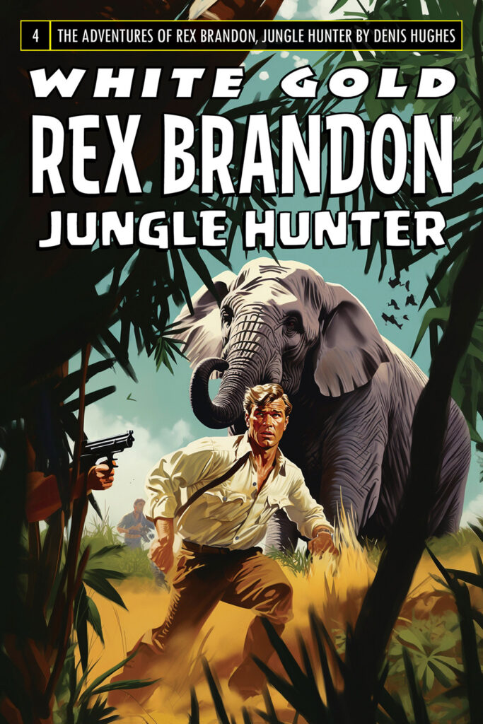 Rex Brandon, Jungle Hunter #4