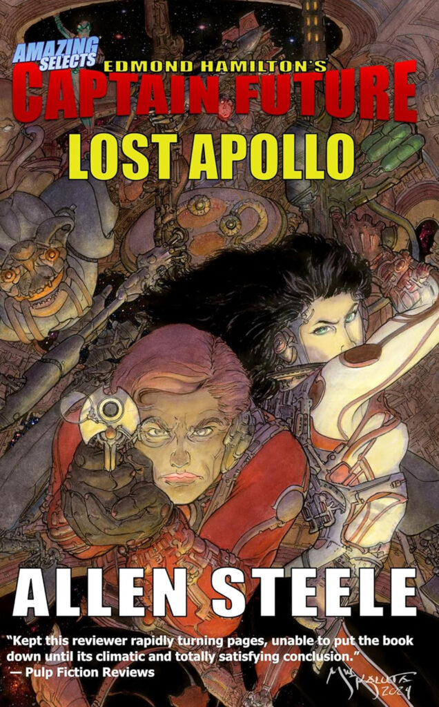 Captain Future: Lost Apollo