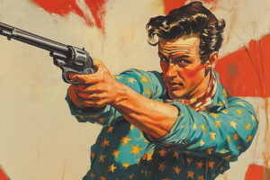 Ed Race: The Masked Marksman, Vol. 3