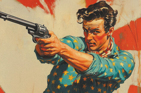 Ed Race: The Masked Marksman, Vol. 3