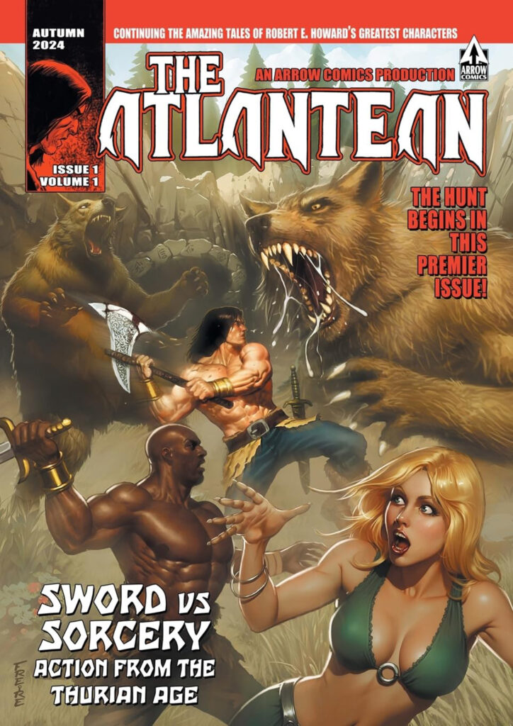 The Atlantean #1