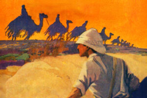 Marching Sands and The Caravan of the Dead