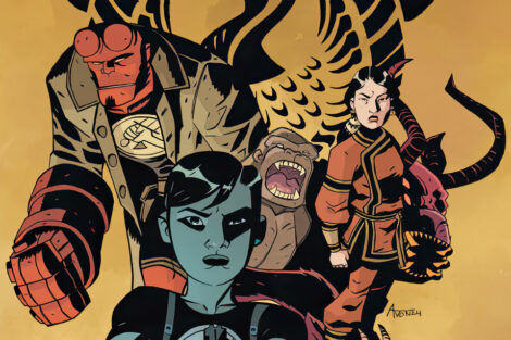 Shadow of the Golden Crane