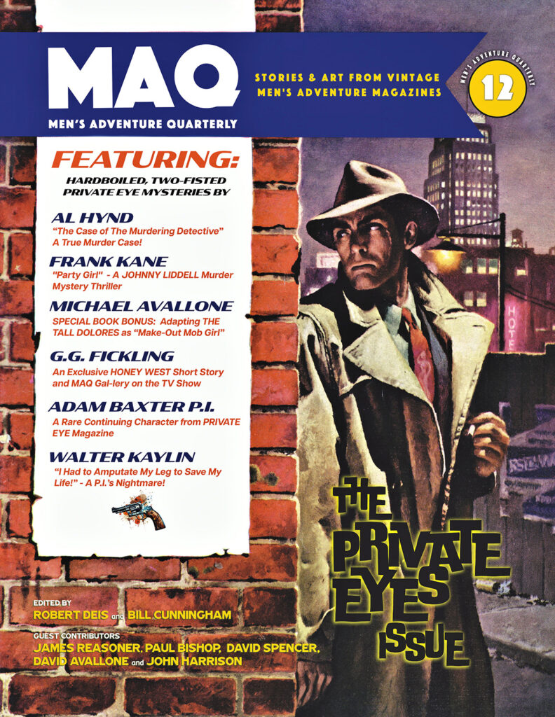 Men's Adventure Quarterly No. 12