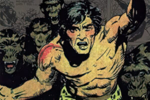 Tarzan of the Funnies