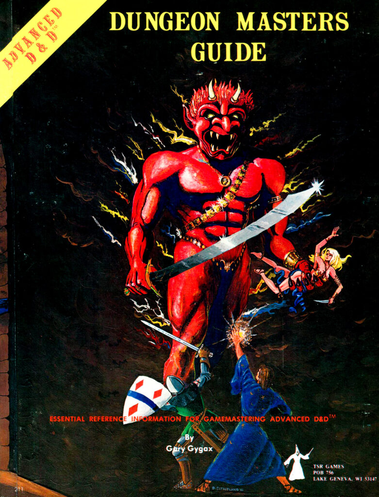 The Advanced Dungeons and Dragons Dungeon Master's Guide