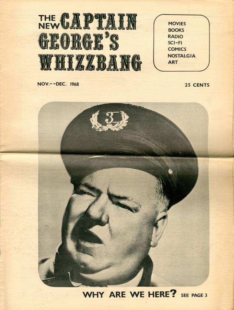 The New Captain George's Whizzbang #1