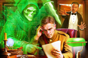 Sgt. Janus and the House That Loved Death