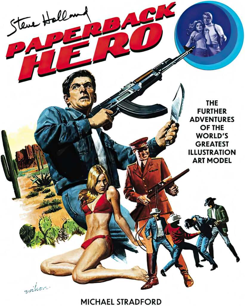 Steve Holland: Paperback Hero