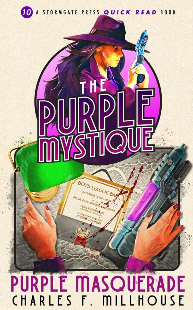 The Purple Mystique: Purple Masquerade