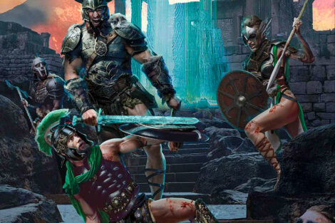 Shadow of the Smoking Mountain