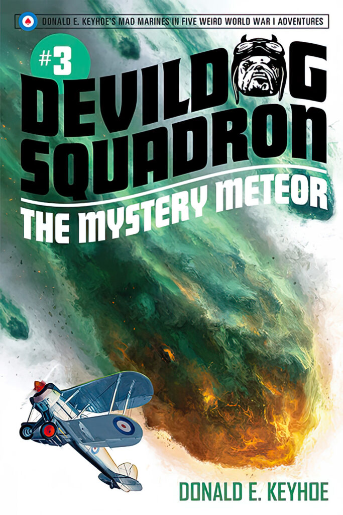 Devildog Squadron, Vol. 3: The Mystery Meteor