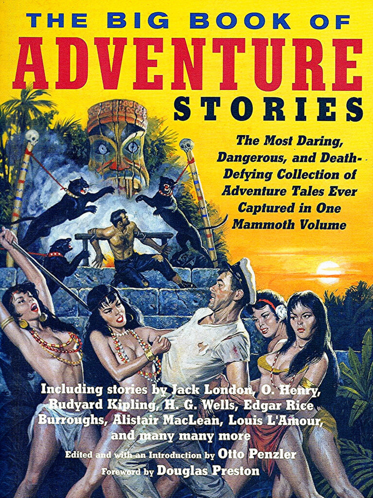 The Big Book of Adventure Stories