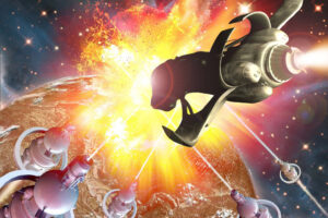 Captain Future: The Multiverse War