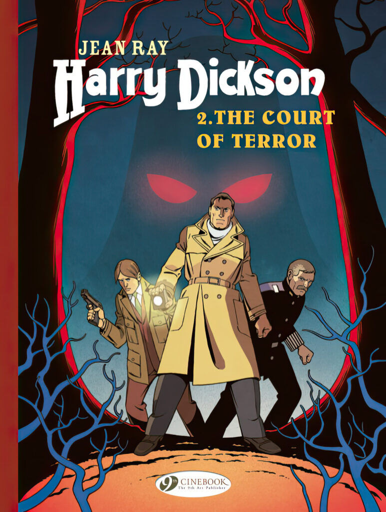Harry Dickson: The Court of Terror