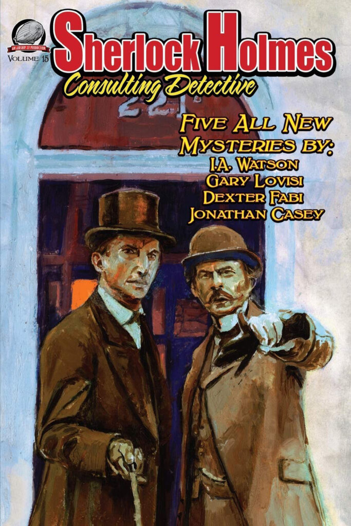 Sherlock Holmes: Consulting Detective, Vol. 15