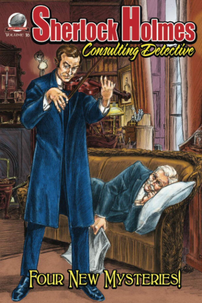 Sherlock Holmes: Consulting Detective, Vol. 16