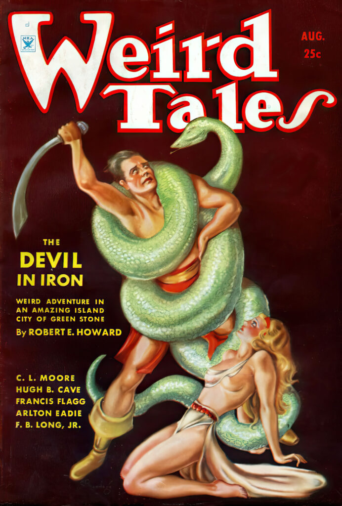 Weird Tales (August 1934)