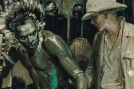 Black, White, and Ivory