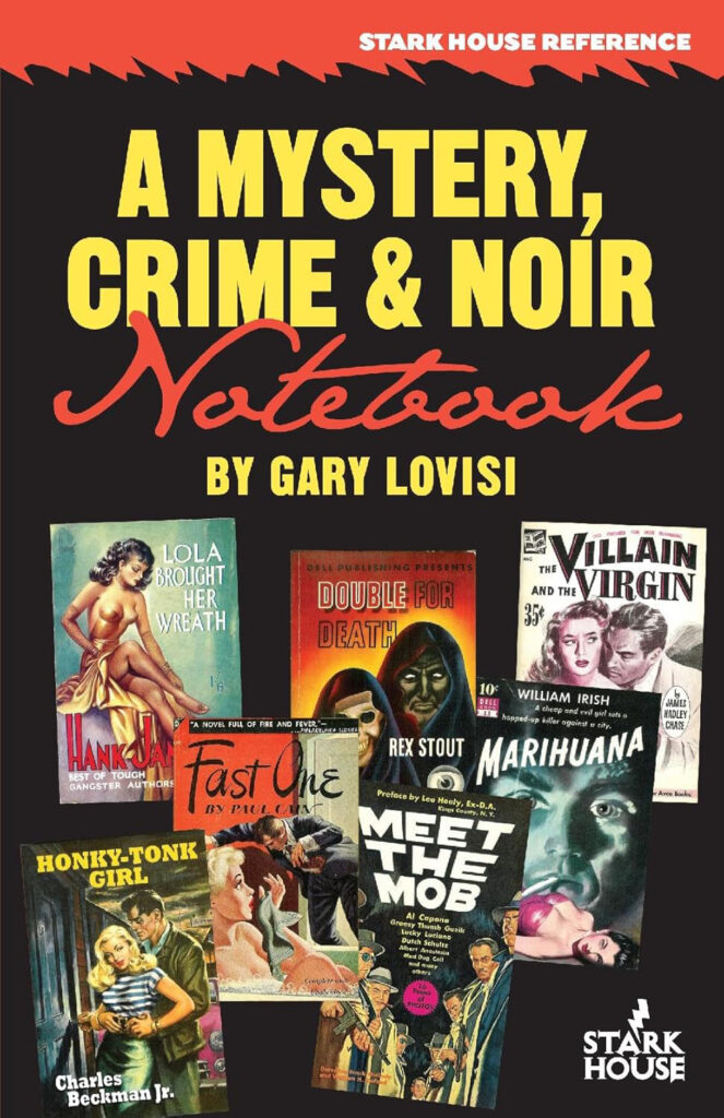 A Mystery, Crime, & Noir Notebook
