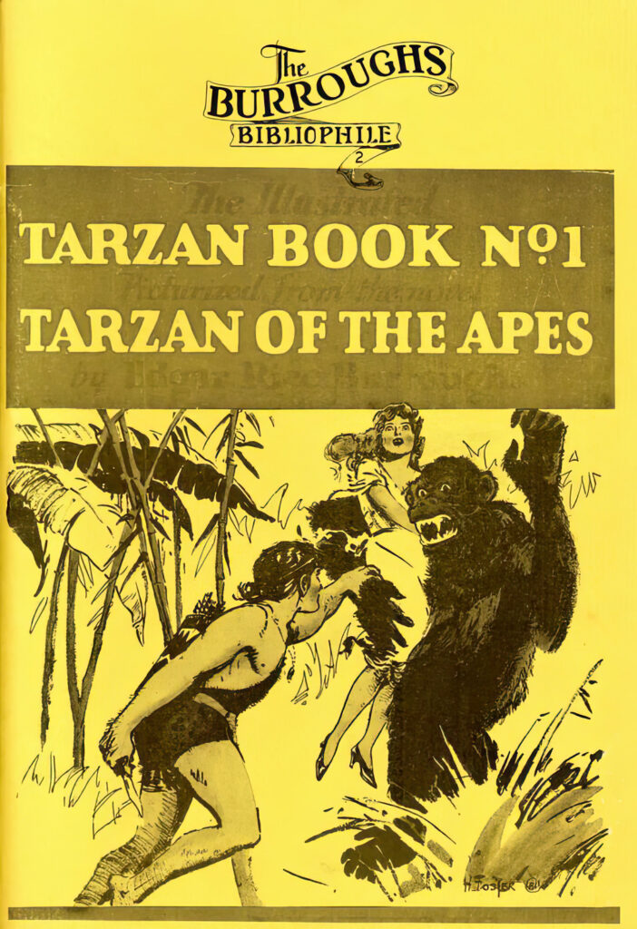 Tarzan Book #1