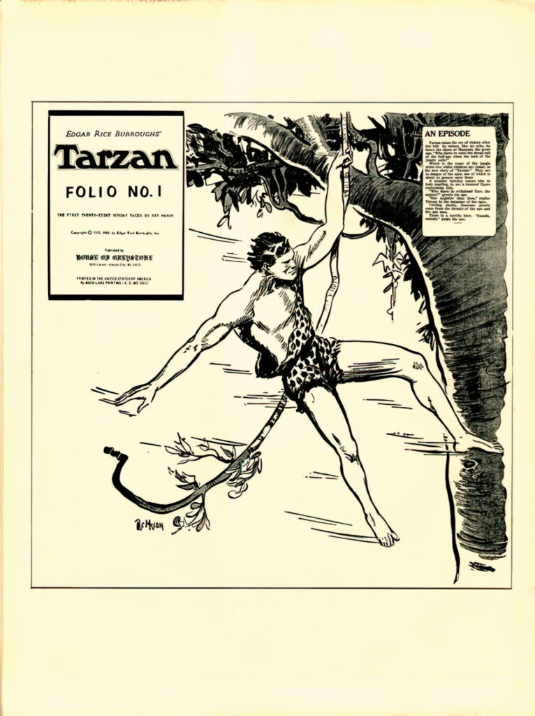 Tarzan Folio #1