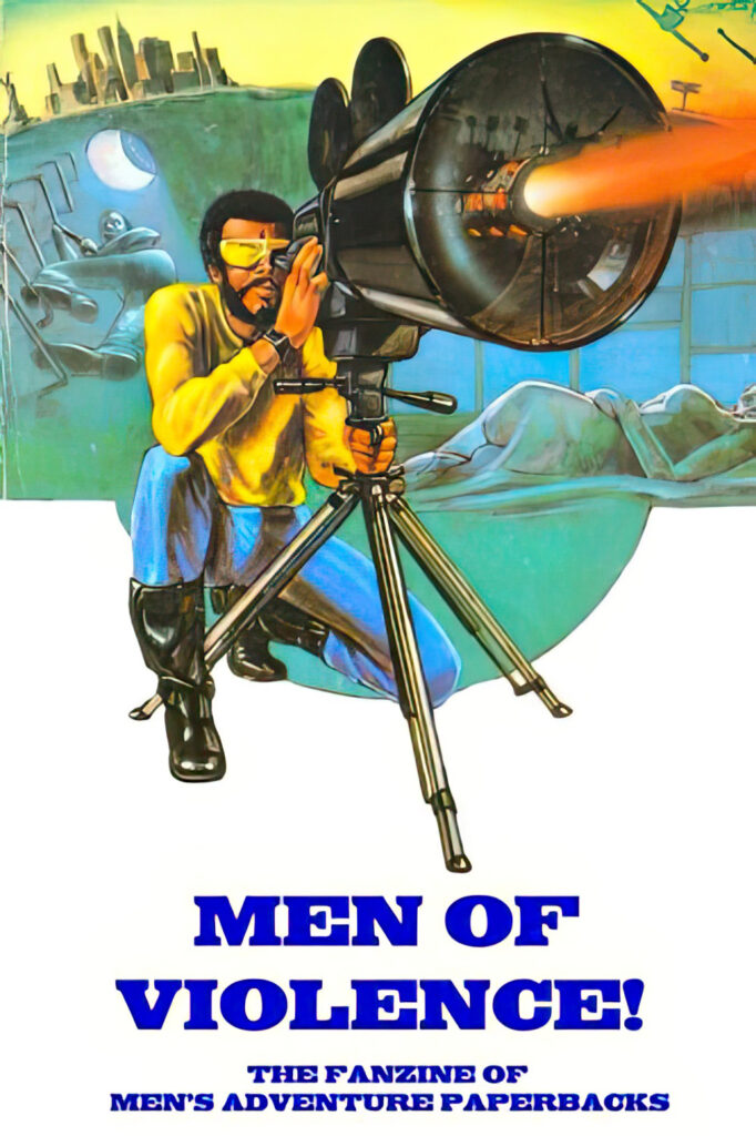 Men of Violence #4