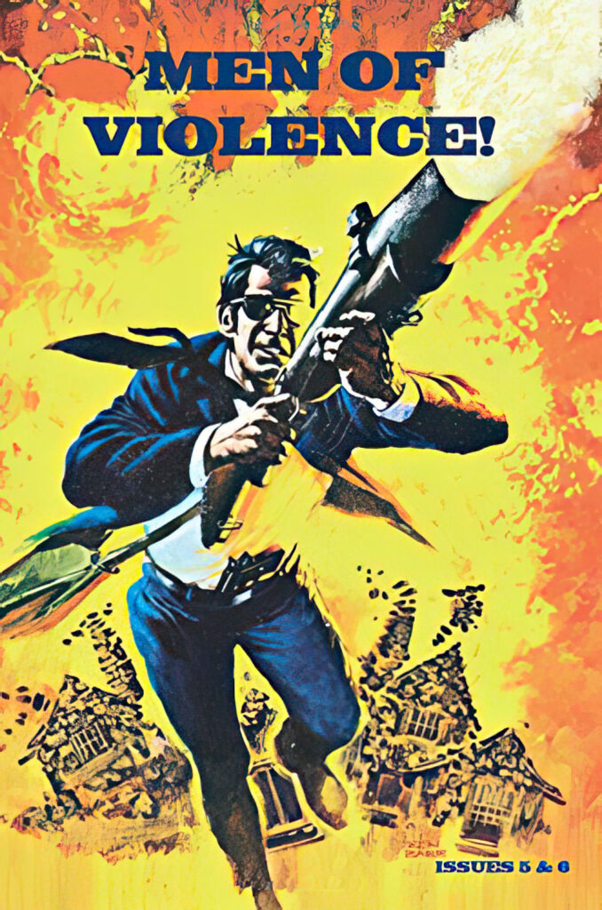Men of Violence #5/6