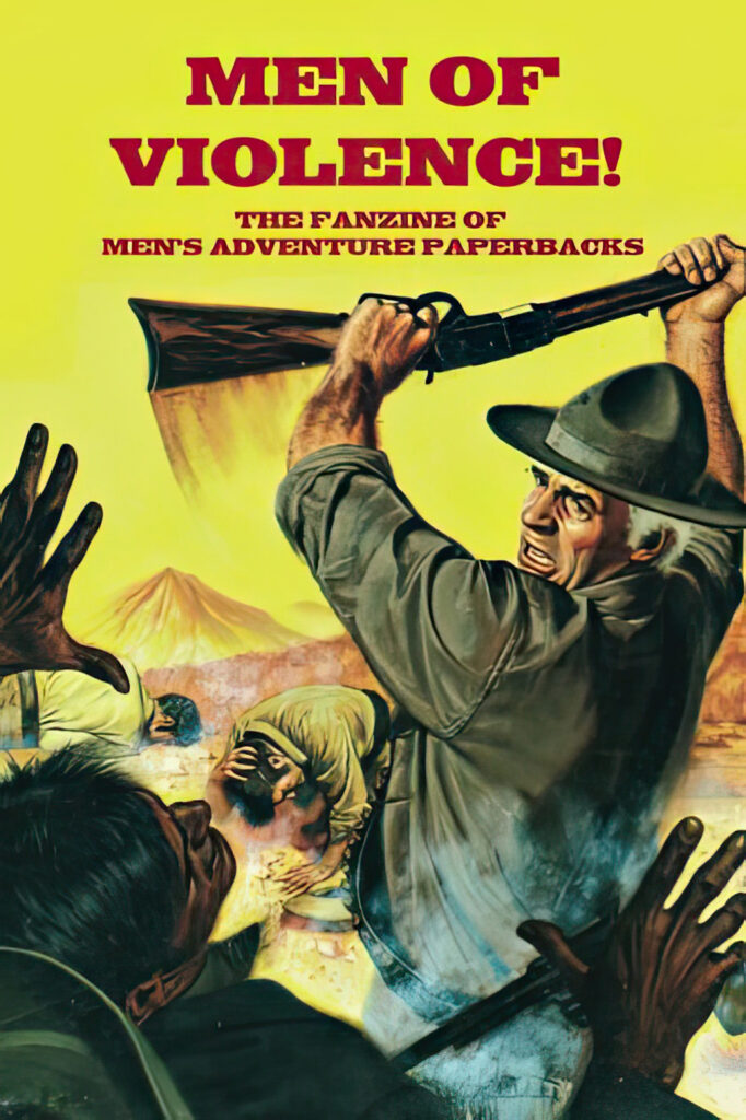 Men of Violence #8