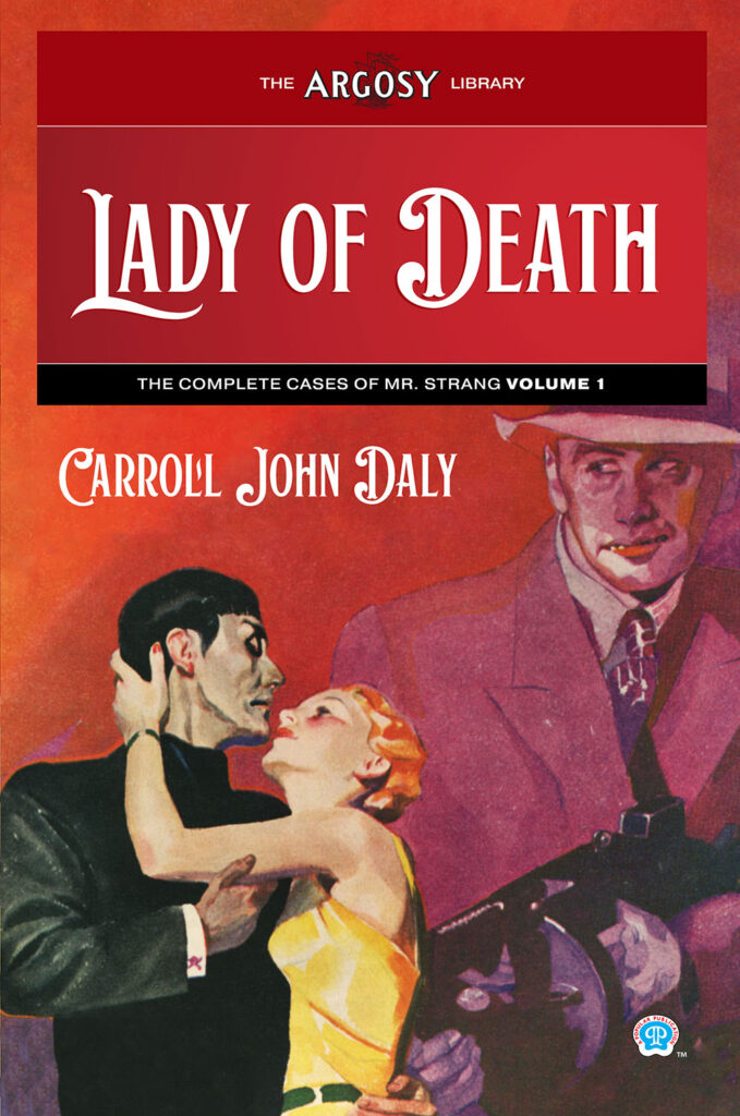 Lady of Death: The Complete Cases of Mr. Strang, Vol. 1