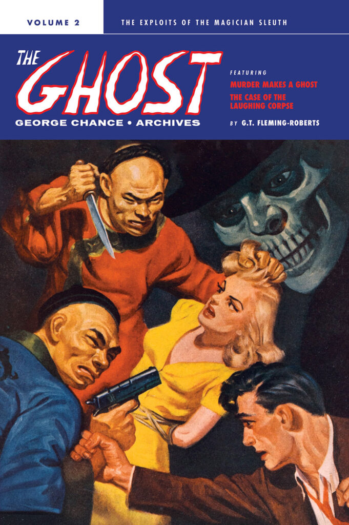 George Chance, The Ghost Archives, Vol. 2