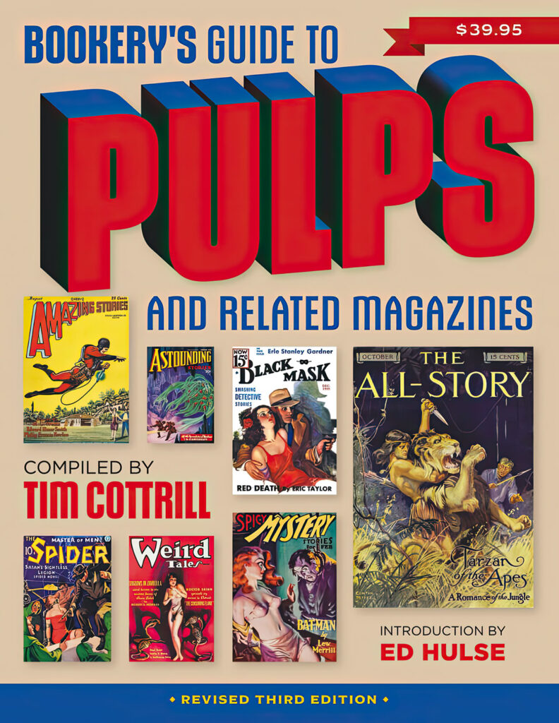 Bookery's Guide to Pulps & Related Magazines