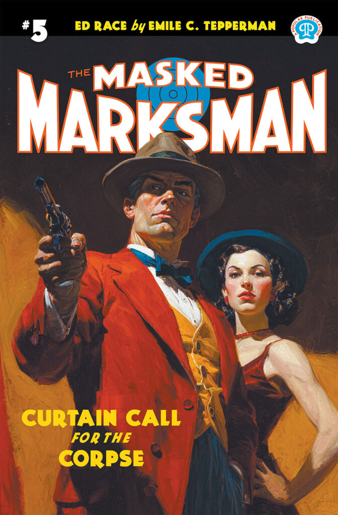 Ed Race: The Masked Marksman, Vol. 5
