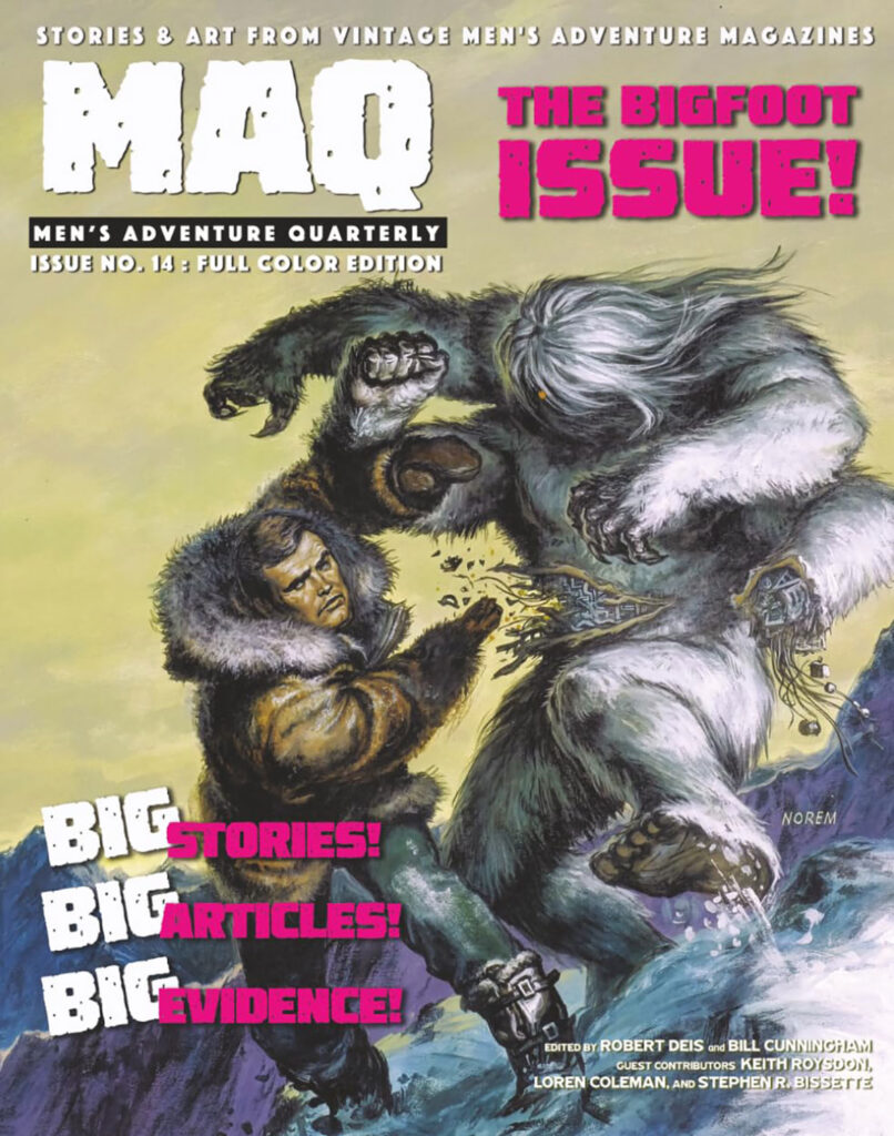 Men's Adventure Quarterly, No. 14