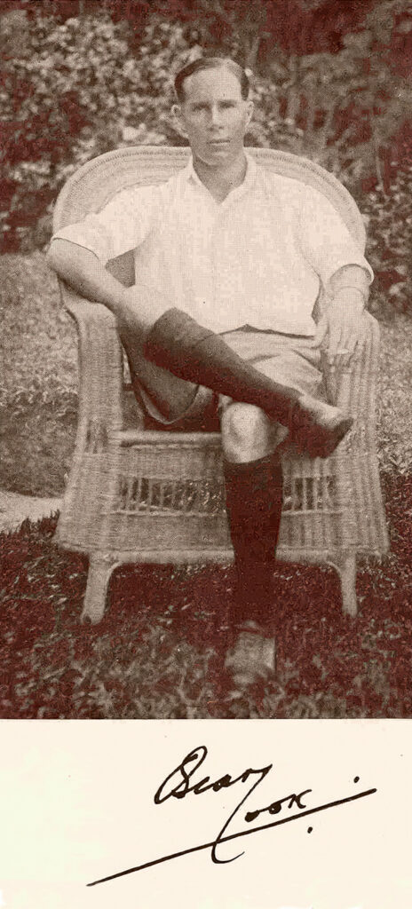 Oscar Cook