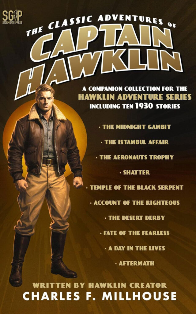 The Classic Adventures of Captain Hawklin
