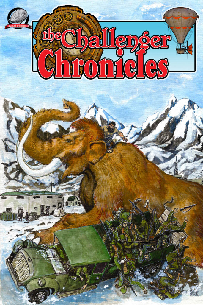 The Challenger Chronicles Vol. 1