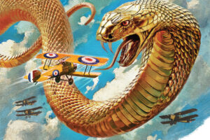 Devildog Squadron, Vol. 4: Coils of the Cobra