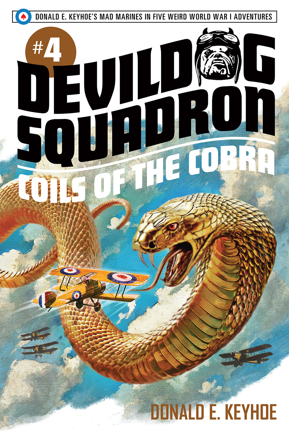 Devildog Squadron, Vol. 4: Coils of the Cobra