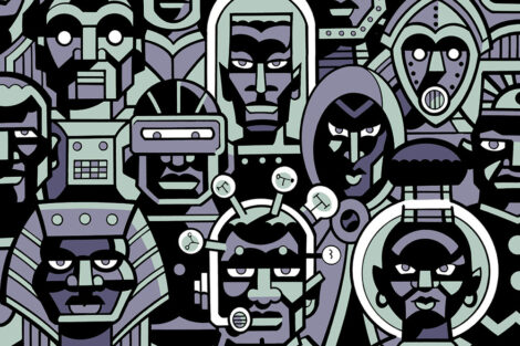 Mothership Rising: Afrofuturism in the Radium Age