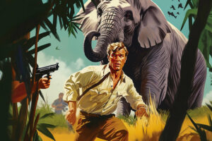 Rex Brandon, Jungle Hunter #4: ‘White Gold’