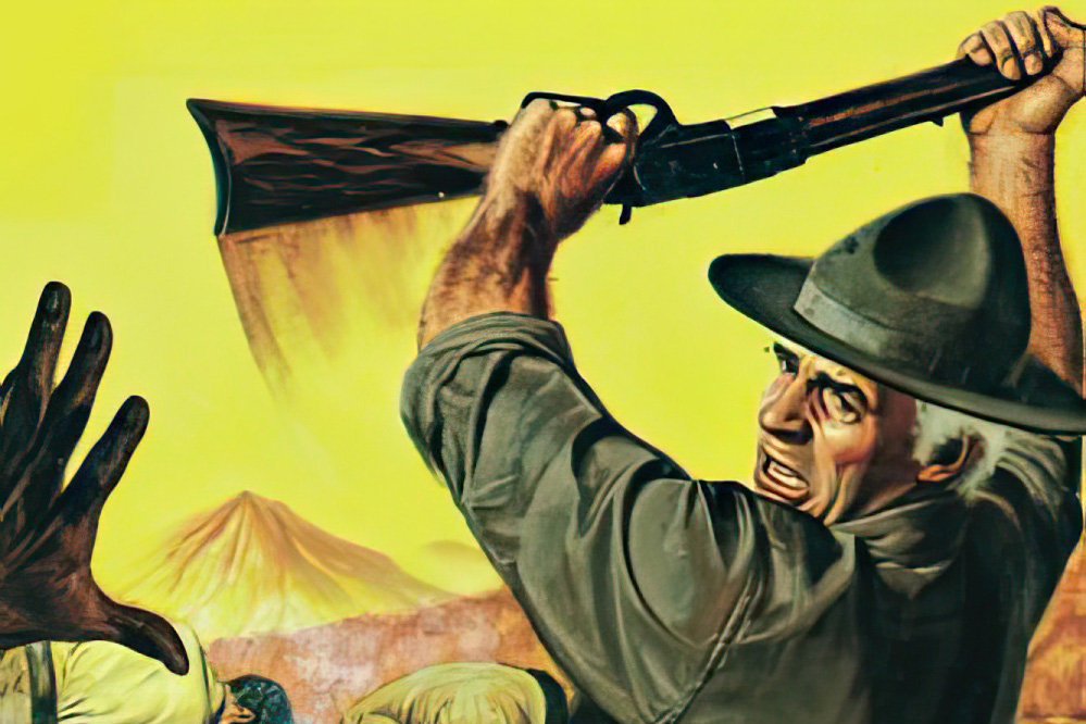 ‘Men of Violence: The Fanzine of Men’s Adventure Paperbacks’