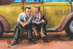 ‘The Bronze Gazette’ #98/99