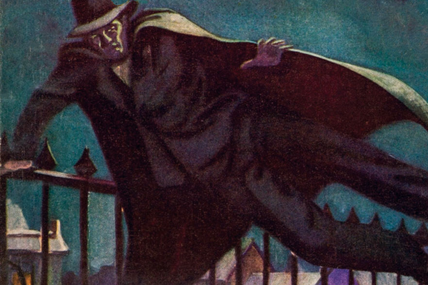 ‘The Man With the Rubber Face’ by H. Bedford-Jones