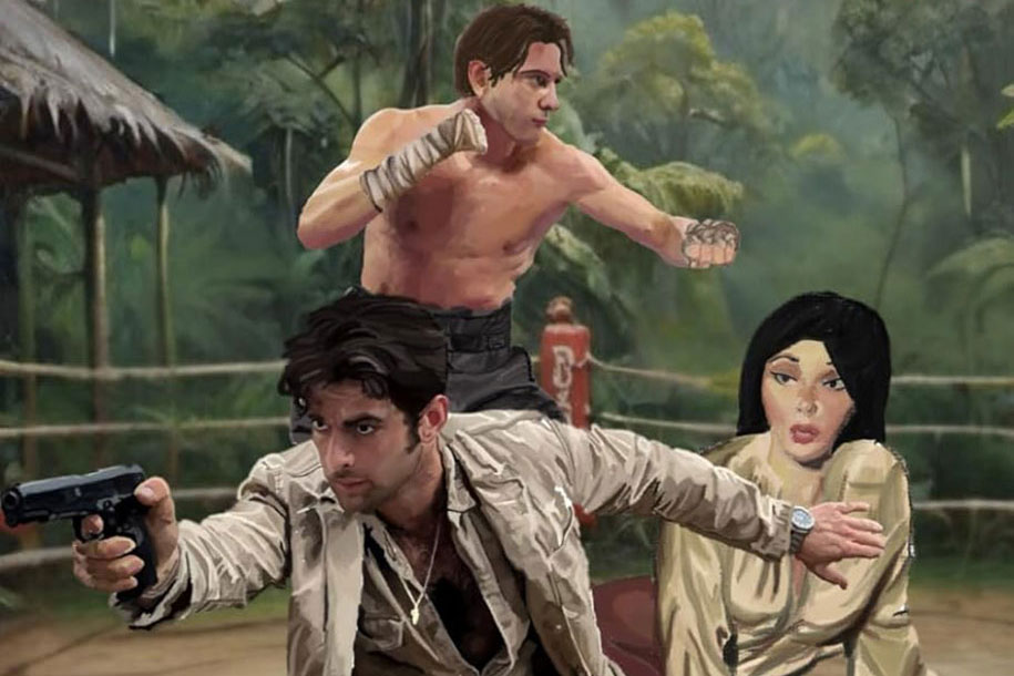 ‘Fighting Heart of Man,’ Vol. 1