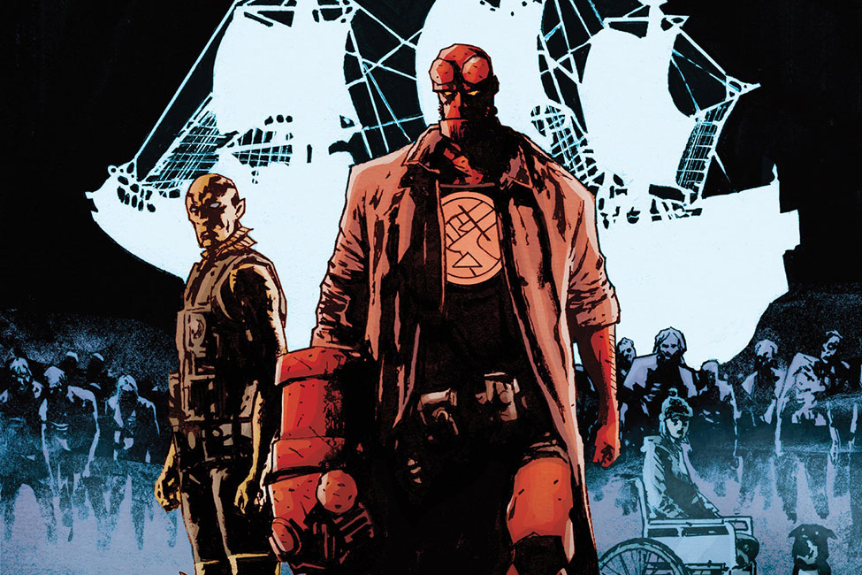 Pulp comics: Hellboy Universe in 2026