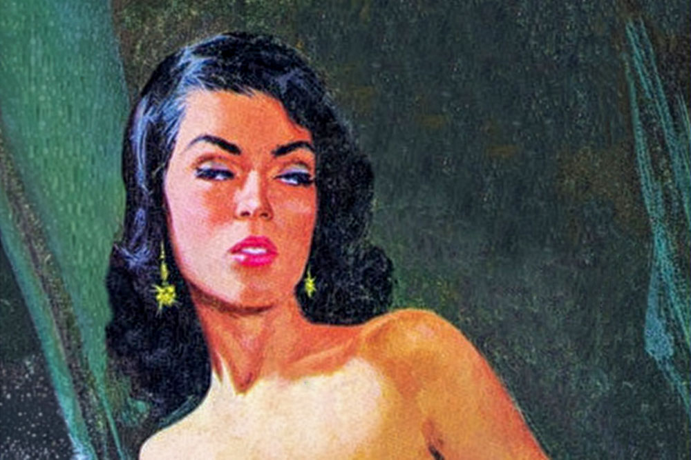 ‘Men’s Adventure Quarterly,’ No. 13: Fatal Femmes